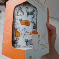 Teamug Dodo Tazza grande filtro Gatti porcellana