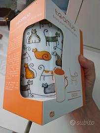 Teamug Dodo Tazza grande filtro Gatti porcellana