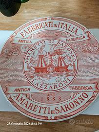 Piatto Lazzaroni Amaretti di Saronno - ESTE Cerami