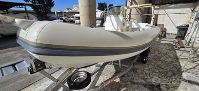 Bat 6mt con yamaha 40cv 4 tempi