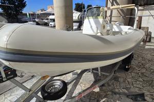 Bat 6mt con yamaha 40cv 4 tempi