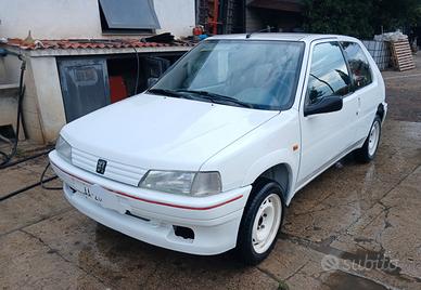 peugeot 106 rally NO MOTORE