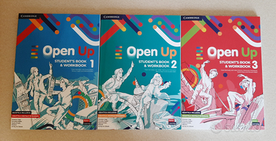 Open Up Cambridge Inglese 1 2 3