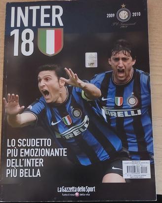 Inter 2009-10 Gazzetta dello Sport 18° scudetto