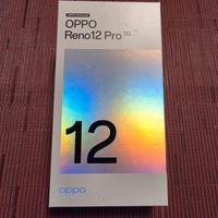 Oppo Reno 12 Pro – Nuovo- Colore Black