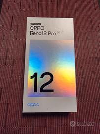 Oppo Reno 12 Pro – Nuovo- Colore Black