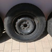 Cerchi originali Alfa 75 da 13'