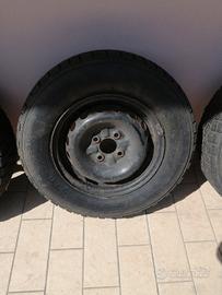 Cerchi originali Alfa 75 da 13'