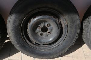 Cerchi originali Alfa 75 da 13'