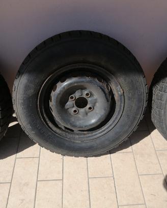 Cerchi originali Alfa 75 da 13'