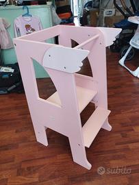 Torre Montessori legno Rocketbaby