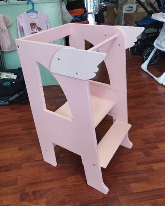 Torre Montessori legno Rocketbaby