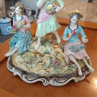 scultura in porcellana di Capodimonte