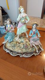 scultura in porcellana di Capodimonte