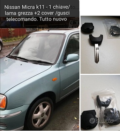 Chiave Nissan vari modelli