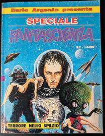 "Dario Argento presenta" n.2 Speciale Fantascienza