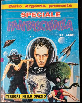 "Dario Argento presenta" n.2 Speciale Fantascienza