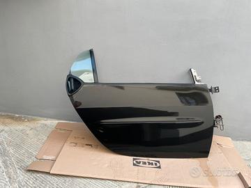 SPORTELLO DX SMART FOR TWO 98/2004 NERO LUCIDO