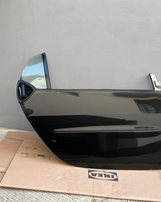 SPORTELLO DX SMART FOR TWO 98/2004 NERO LUCIDO