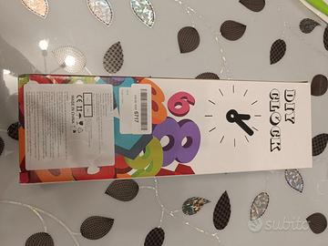 Orologio adesivo a specchio