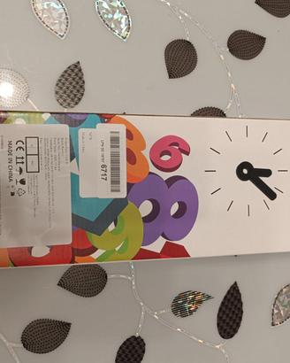 Orologio adesivo a specchio