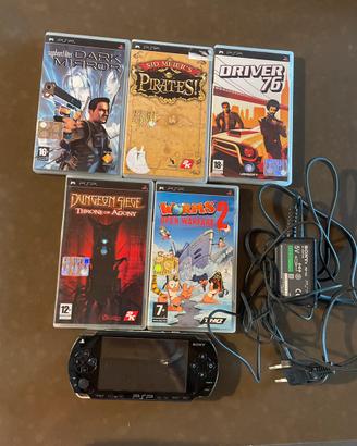 Psp sony portatile