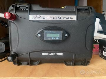 Batteria sh lithium 12volt 50amp