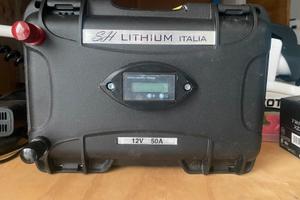 Batteria sh lithium 12volt 50amp
