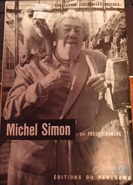 libro Michel Simon, biografia - di Freddy Buache