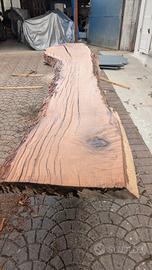 Splendida Tavola in Rovere Massello (Quercia)