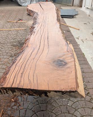 Splendida Tavola in Rovere Massello (Quercia)