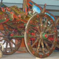 carretto siciliano con balestre