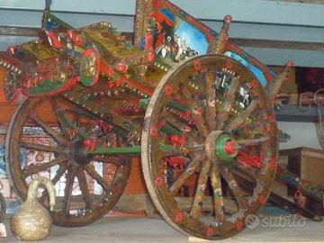 carretto siciliano con balestre