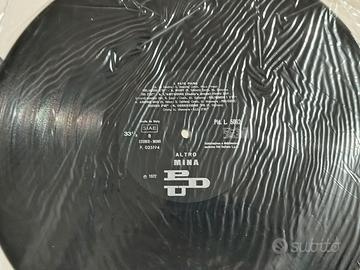 Doppio LP Altro di Mina, pubblicato nel 1972.Mi 25