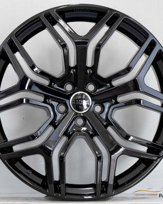 Cerchi in lega 22 per range rover sport Defender V