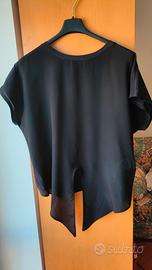 Camicia in seta e cotone Intrend. 