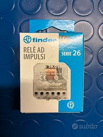Relè impulsi Finder mod 26.01