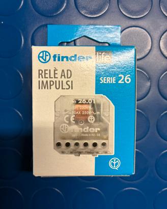 Relè impulsi Finder mod 26.01