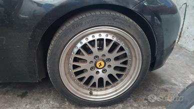 cerchi ultralite 16"mozzo 500 abarth