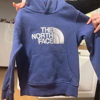 FELPA ORIGINALE "THE NORTH FACE"  VIOLA - 8/9 ANNI