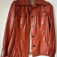 Giacca in pelle vintage