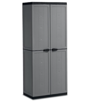 Armadio, 3 cassetti regolabili, 68x39x166cm