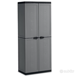 Armadio, 3 cassetti regolabili, 68x39x166cm