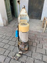 tiro  per sollev materi non piu utilizzato