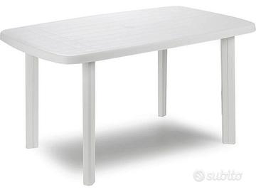 Tavolo plastica