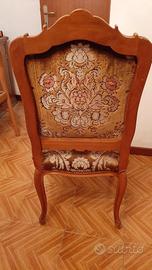 Poltrona intagliata