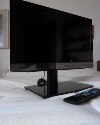 TV Sony Bravia 24" con decoder DVB-T2 HEVC