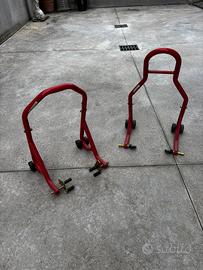 Coppia cavalletti alzamoto