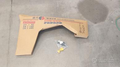 Parafango e Guida Paraurti Audi A4