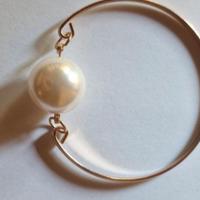 Bracciale con perla grande